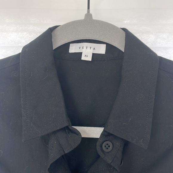 VETTA Utility Capsule Two Piece Poplin Shirt - Picture 5 of 10